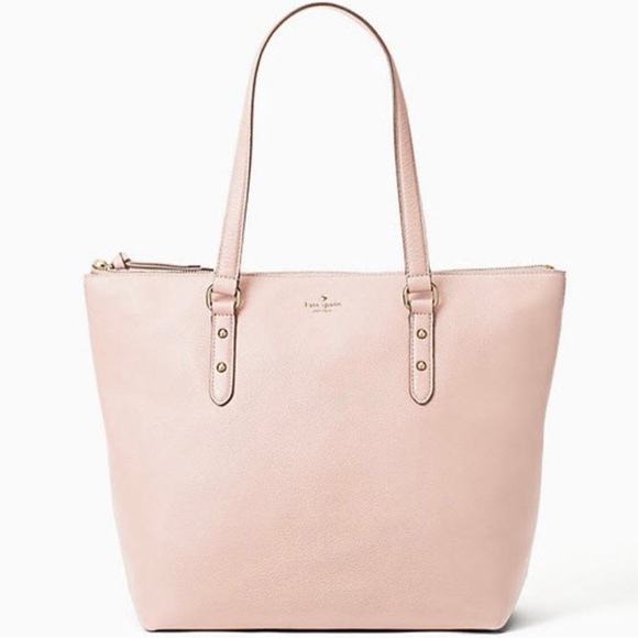kate spade Handbags - Kate Spade Larchmont Avenue Penny Pink Pebble Leather Tote Bag Purse NWT ♠️